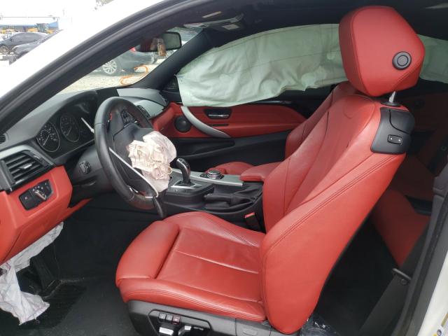 2017 BMW 430I WBA4R7C5XHK895856