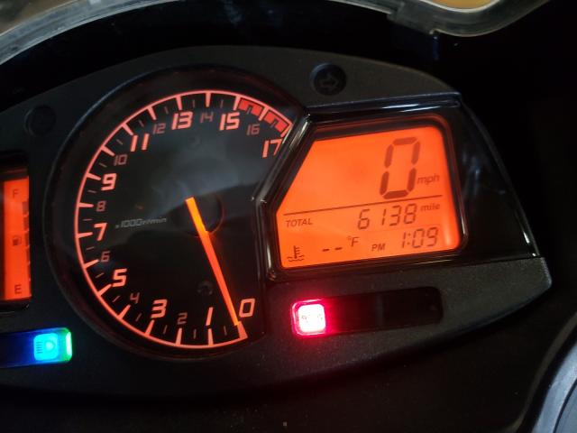 2013 HONDA CBR600 RR JH2PC40J7DK000410