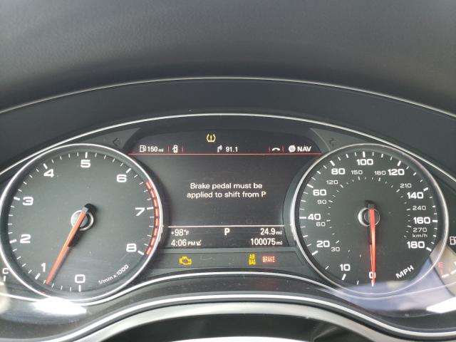 2013 AUDI A7 PREMIUM WAUYGAFC3DN081135