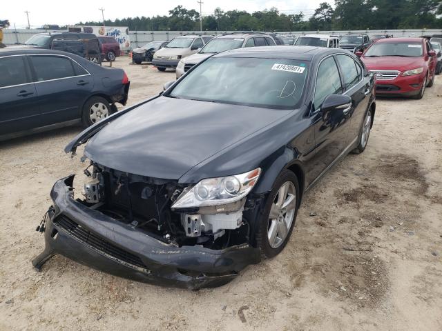 2011 LEXUS LS 460 JTHBL5EF6B5105687