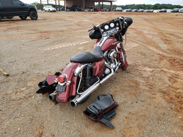 2009 HARLEY-DAVIDSON FLHX 1HD1KB41X9Y655874