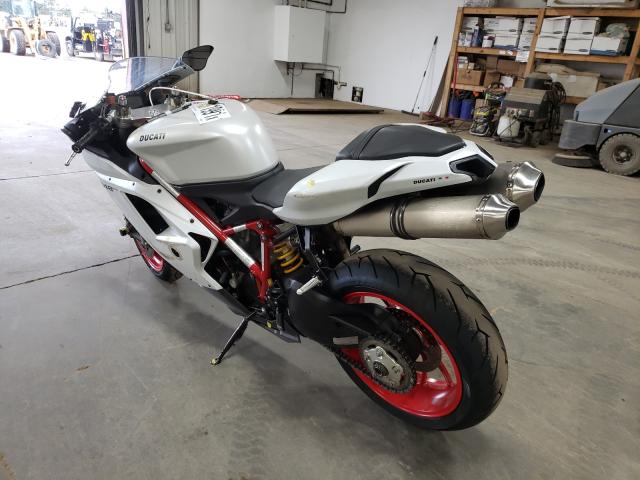 2013 DUCATI SUPERBIKE ZDM1XBMV2DB023635