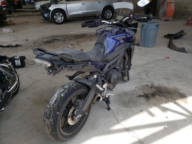 2017 YAMAHA FJ09 JYARN37E0HA003736