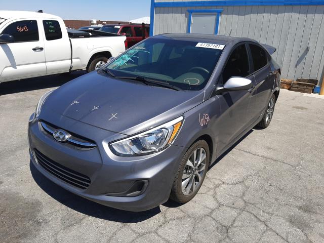 2017 HYUNDAI ACCENT SE KMHCT4AE8HU275430