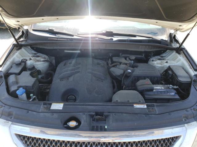 2010 HYUNDAI VERACRUZ G KM8NUDCC9AU136771