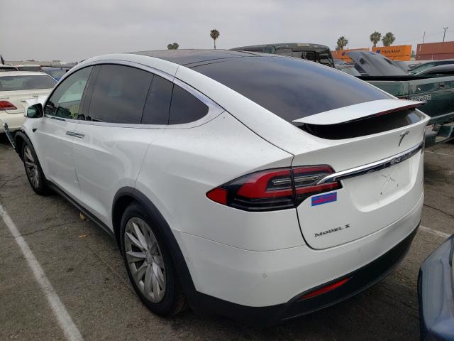 2017 TESLA MODEL X 5YJXCBE2XHF053586