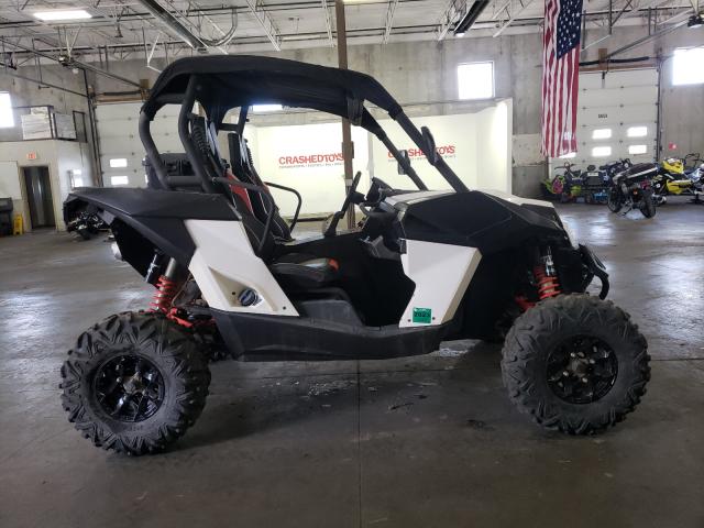 Salvage motorcycles for sale at Ham Lake, MN auction: 2014 Can-Am Maverick X