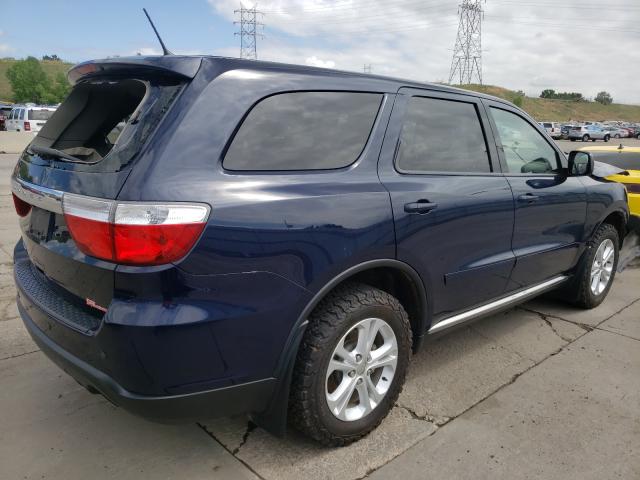 2012 DODGE DURANGO SX 1C4RDJAG5CC212716