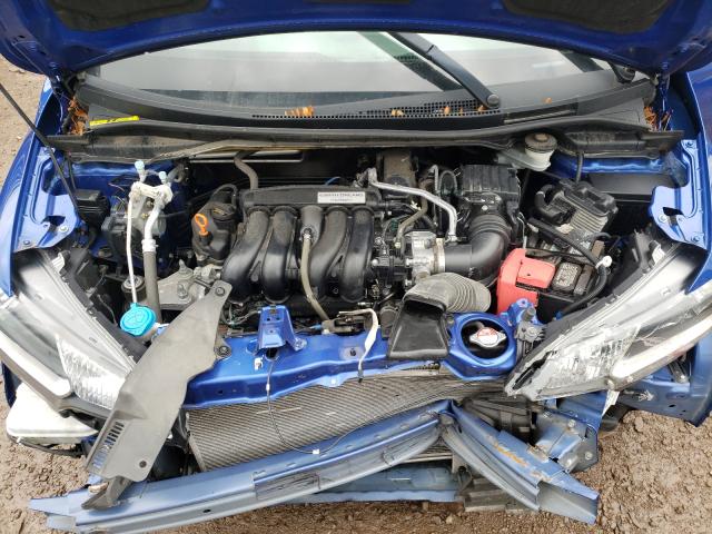2016 HONDA FIT LX JHMGK5H54GX003909