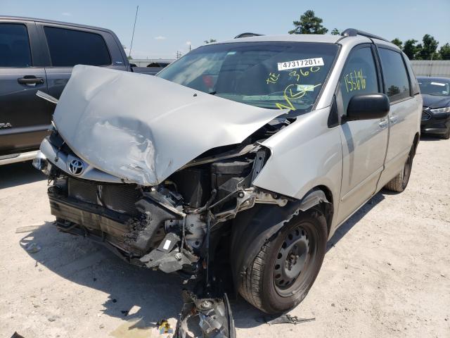2010 TOYOTA SIENNA CE 5TDKK4CC0AS338819