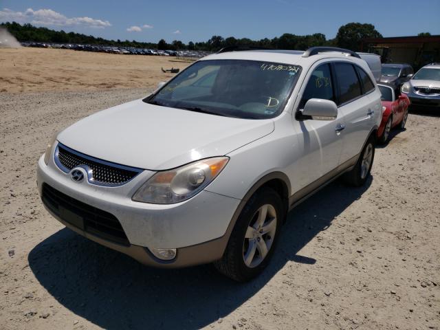 2010 HYUNDAI VERACRUZ G KM8NUDCC9AU136771