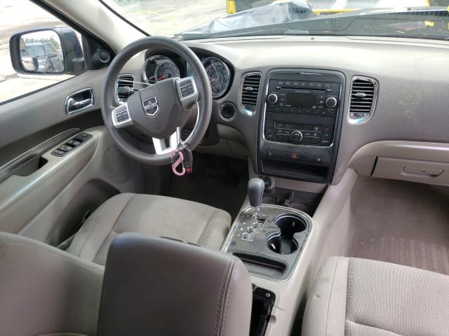 2012 DODGE DURANGO SX 1C4RDJAG5CC212716