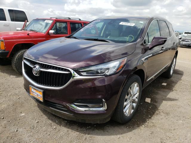 2018 BUICK ENCLAVE PR 5GAEVBKW8JJ154196