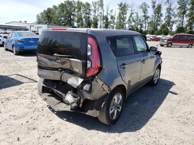 2017 KIA SOUL EV + KNDJX3AE0H7021607