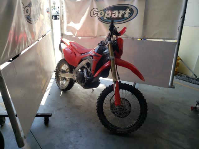 2021 HONDA CRF450 L JH2PD1112MK201738