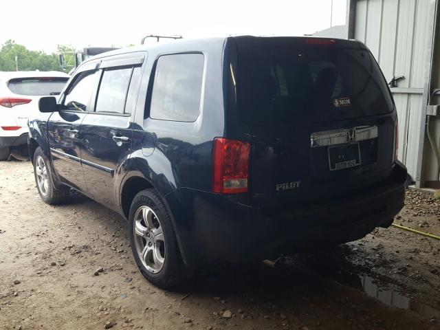 2012 HONDA PILOT EX 5FNYF3H46CB039997