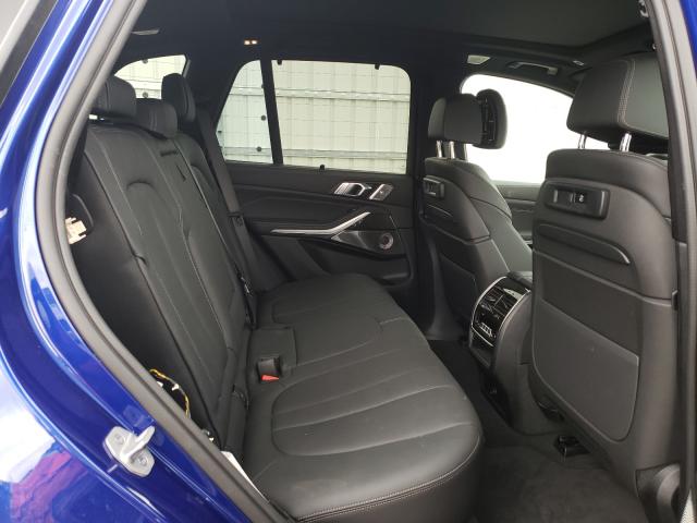 2021 BMW X5 M50I 5UXJU4C07M9G58767
