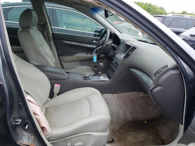 2011 INFINITI G25 JN1DV6AR1BM650232