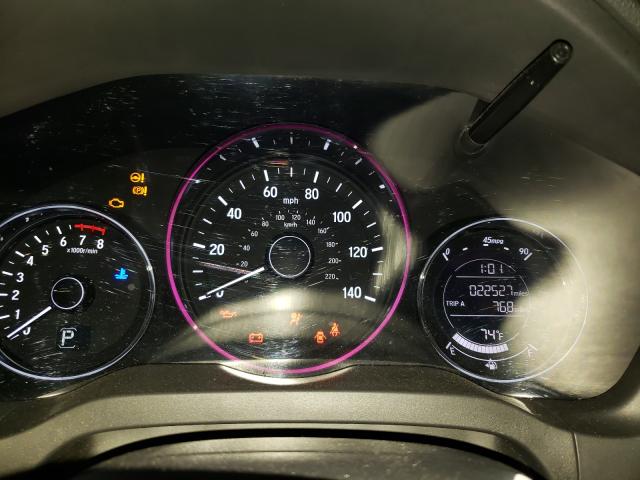 2019 HONDA HR-V SPORT 3CZRU6H15KG711410
