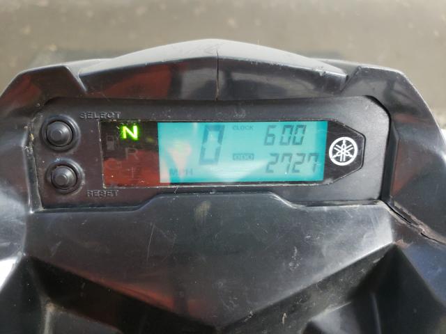 2009 YAMAHA RAPTOR JY4AM14Y29C016287