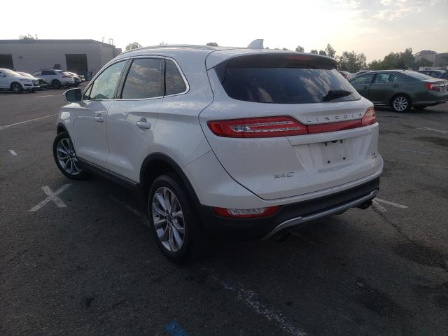 2016 LINCOLN MKC SELECT 5LMCJ2C9XGUJ21856