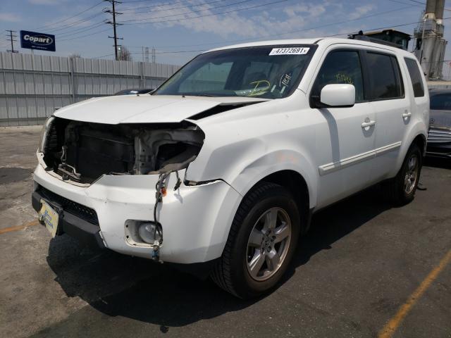 2011 HONDA PILOT EX 5FNYF3H43BB033704