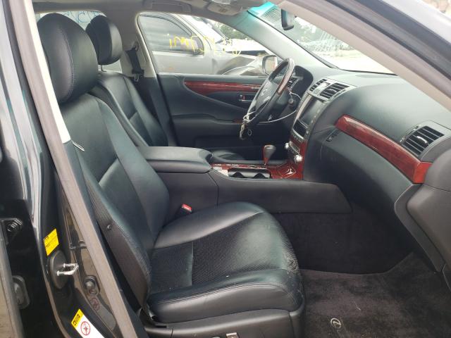 2011 LEXUS LS 460 JTHBL5EF6B5105687