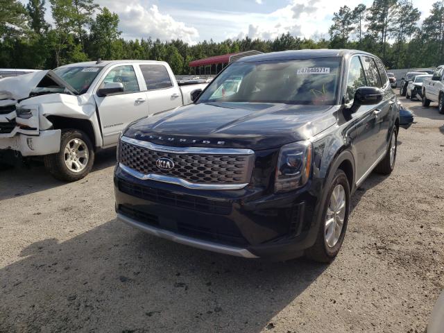 2021 KIA TELLURIDE 5XYP2DHC6MG100490