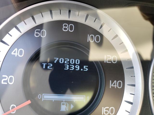 2013 VOLVO XC70 T6 YV4902BZ3D1159218