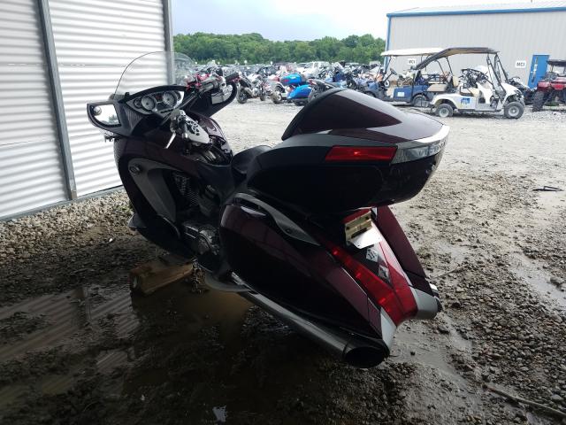 2009 VICTORY MOTORCYCLES VISION TOU 5VPSD36D393000337