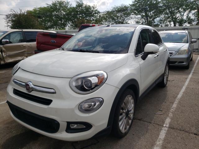 2016 FIAT 500X LOUNG ZFBCFXDTXGP379618