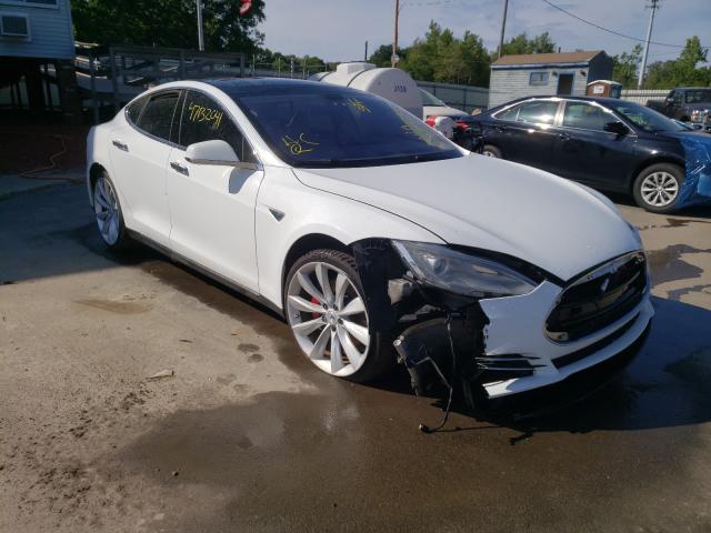 2013 TESLA MODEL S