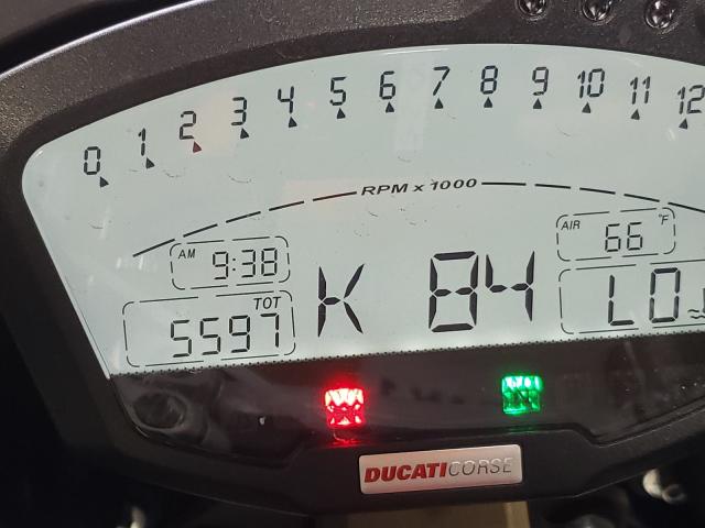 2013 DUCATI SUPERBIKE ZDM1XBMV2DB023635