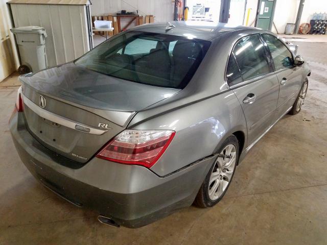2010 ACURA RL JH4KB2F65AC000942