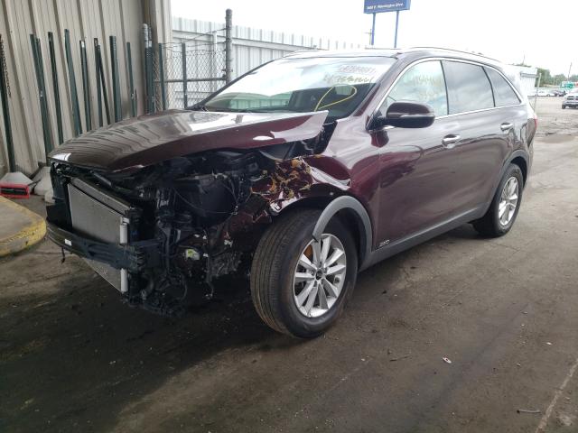 2019 KIA SORENTO 5XYPGDA39KG569324
