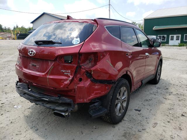 2016 HYUNDAI SANTA FE S 5XYZUDLB8GG379883