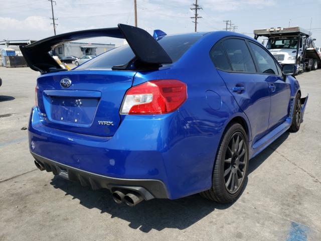 2015 SUBARU WRX JF1VA1A6XF9818700