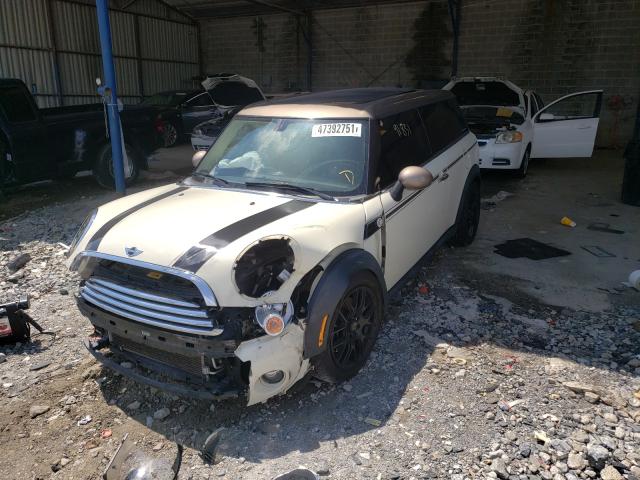 2013 MINI COOPER CLU WMWZF3C54DT491253