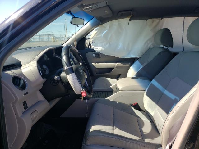 2010 HONDA PILOT EX 5FNYF4H42AB023105