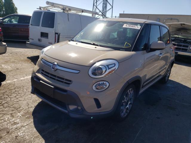 2014 FIAT 500L TREKK ZFBCFADH2EZ018104