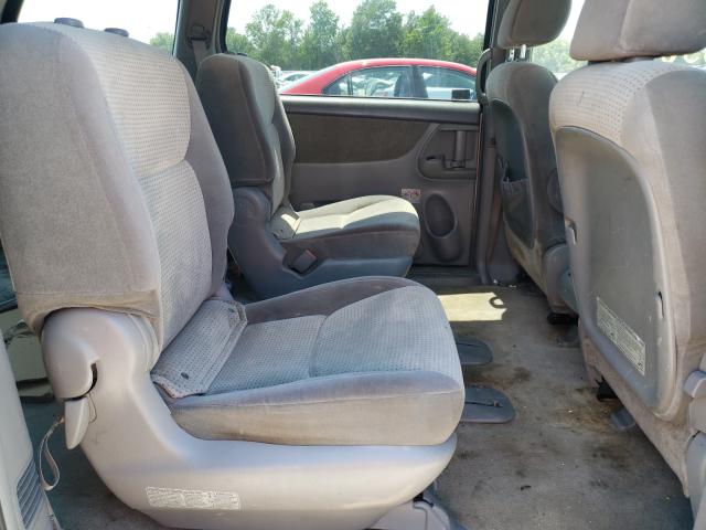 2010 TOYOTA SIENNA CE 5TDKK4CC0AS338819
