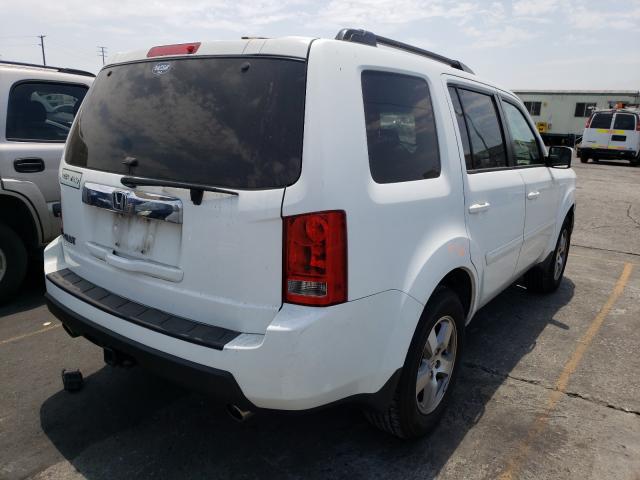 2011 HONDA PILOT EX 5FNYF3H43BB033704