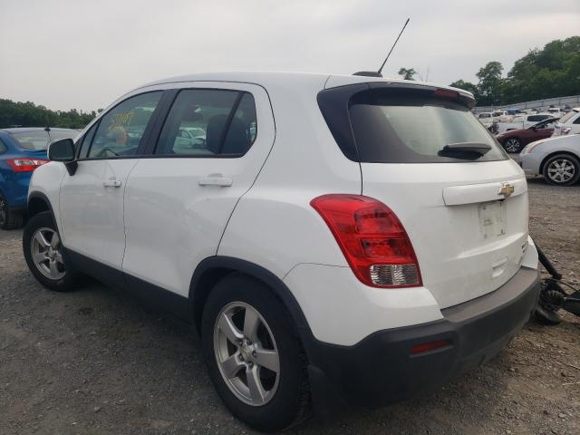 2015 CHEVROLET TRAX 1LS KL7CJPSB1FB078783