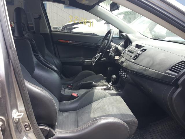 2013 MITSUBISHI LANCER EVO JA32W5FV8DU024230