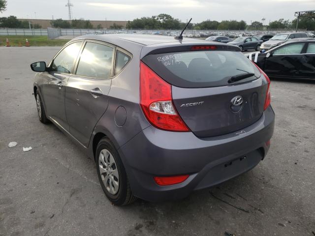 2015 HYUNDAI ACCENT GS KMHCT5AE4FU202994