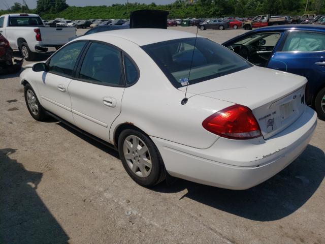 2007 Ford Taurus Se VIN: 1FAFP53UX7A128452 Lot: 53409721