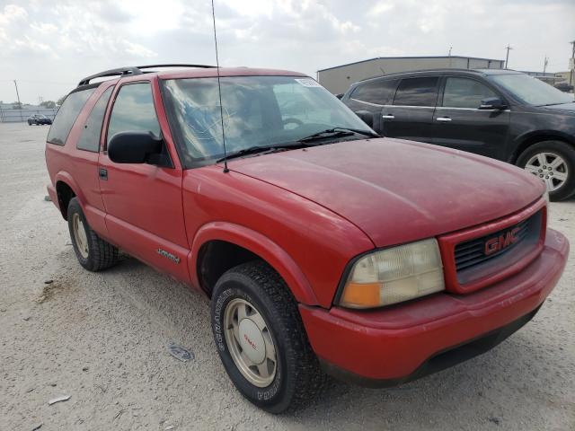 gmc jimmy utility 2001 vin 1gkcs18w71k126985