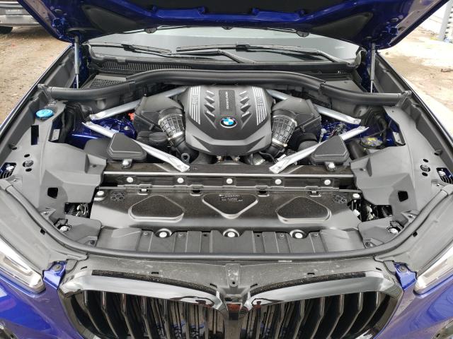 2021 BMW X5 M50I 5UXJU4C07M9G58767