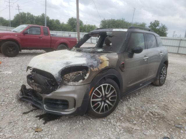 2018 MINI COOPER JCW WMZYV9C35J3F02603