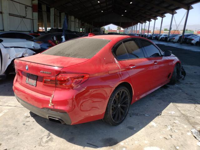2018 BMW M550XI WBAJB9C55JB049689
